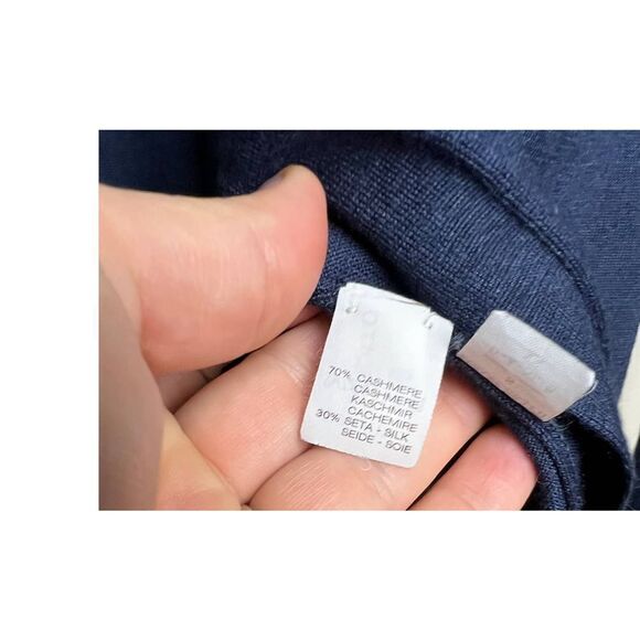 Brunello Cucinelli Blue Cardigan - Picture 7 of 7